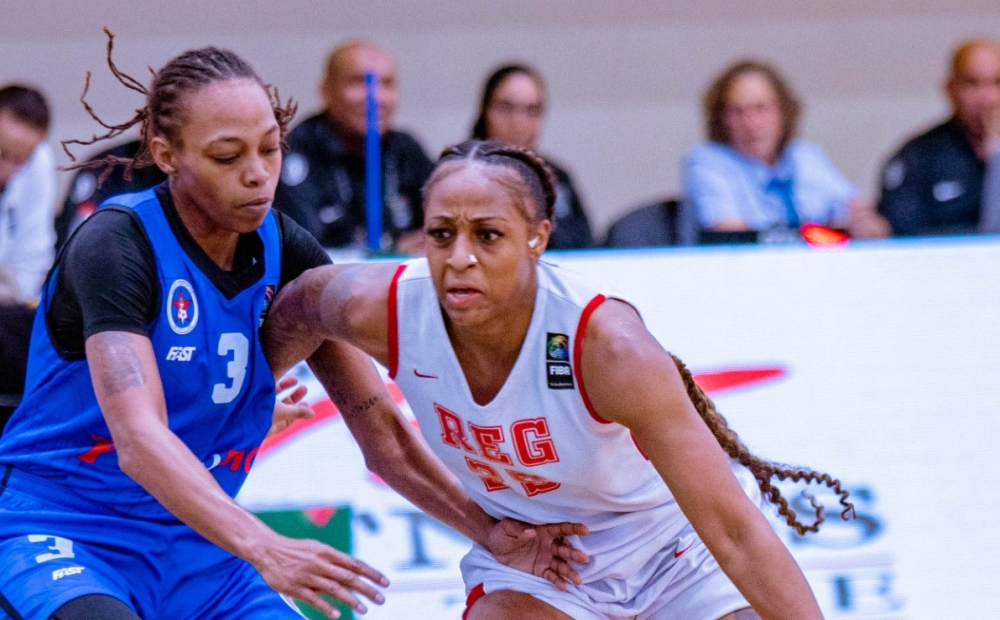 Tiffany Mitchell and Destiny Promise Philoxy contributed a combined 56 points as Rwanda Energy Group (REG) defeated Angolan giants Inter Clube 96-89. Courtesy