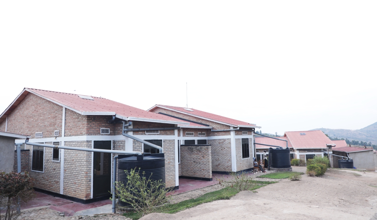 Some of housing units that were given to vurnerable residents in Nyanza District
