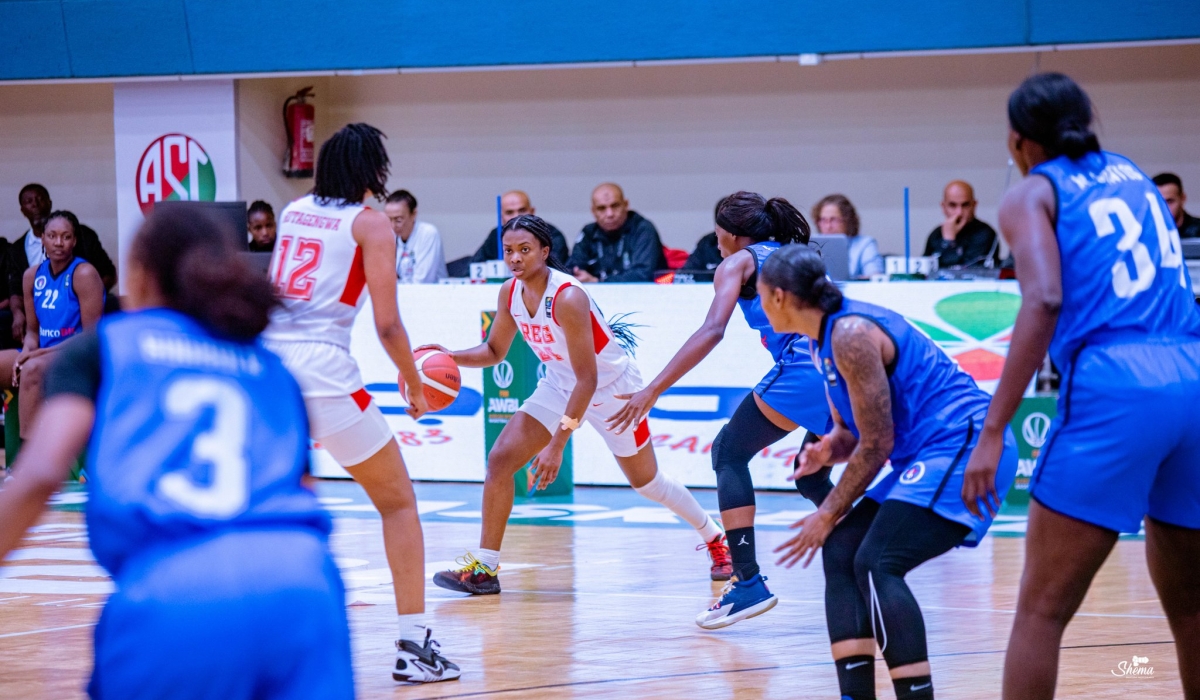 REG women Basketball team will  face Kenyan Equity Bank in their third Group B game of the FIBA Africa Women Basketball League (AWBL) on Wednesday night, December 13. Courtesy