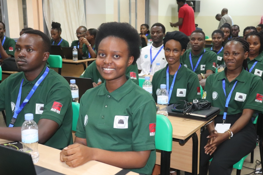 A total of 108 students from the Applied Statistics Department at the University of Rwanda (UR) concluded a three-day boot camp focused on training in data analysis using Python , on December 13. Courtesy