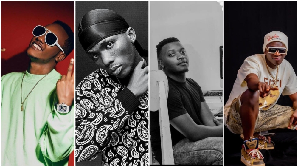 L-R: Element, Kozze, Muriro, and Prince Kiiz.