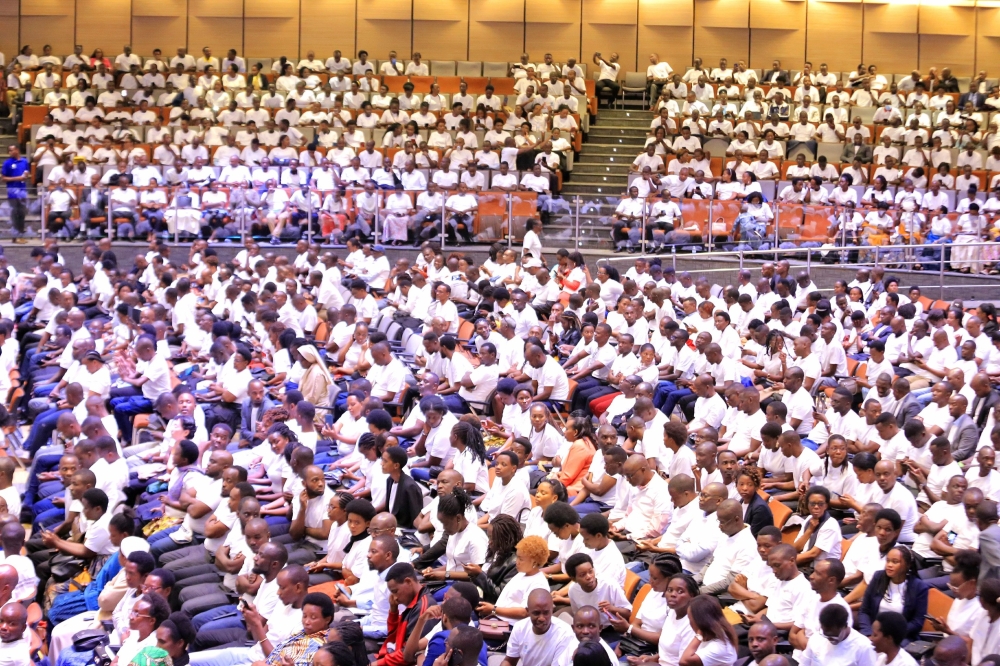 The World Teacher’s Day ceremony brought together teachers from across the country, government officials, and development partners, at Intare Conference Arena on Thursday, December 14. Courtesy