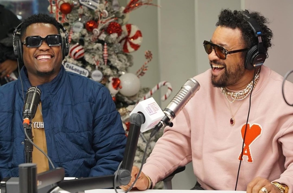 Rwanda&#039;s musical sensation, Bruce Melodie his recent collaborator, Jamaican-American reggae rapper Shaggy, featured on Elvis Duran and the Morning Show on Wednesday, December 13. Courtesy