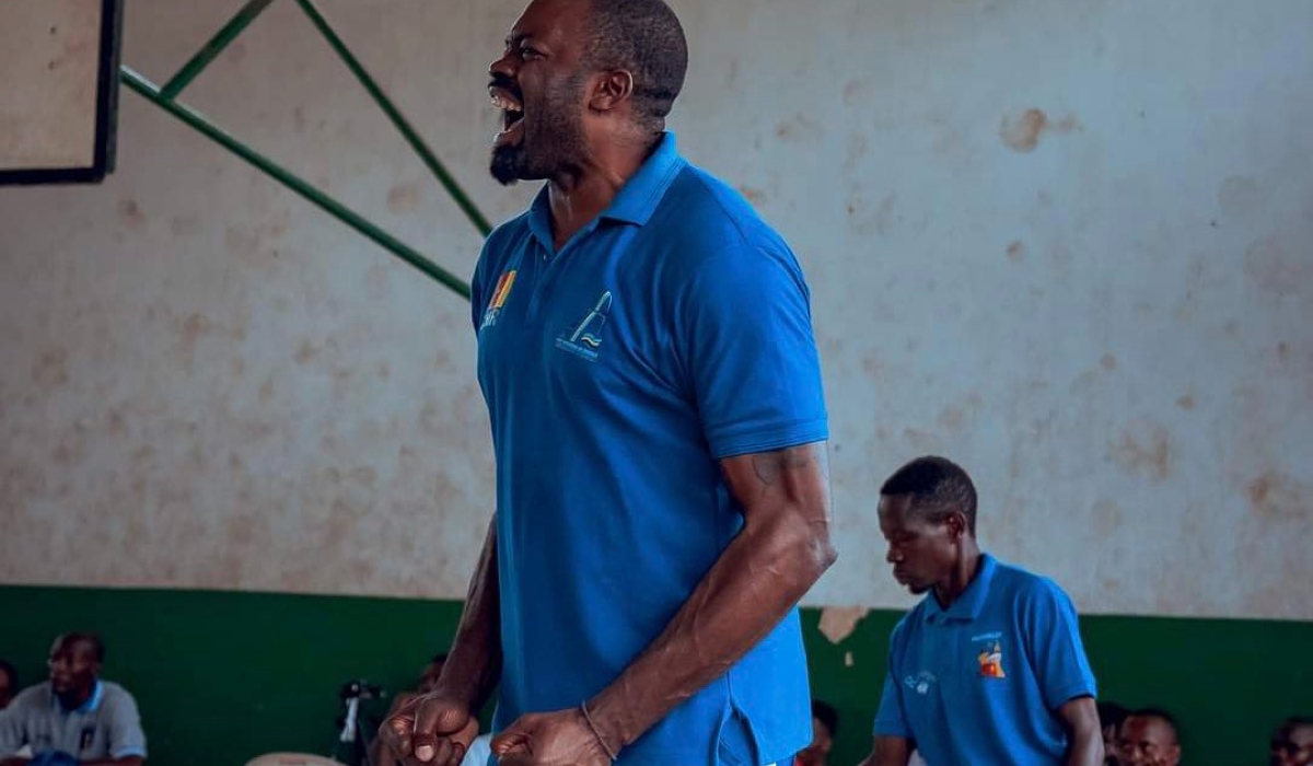 Rwanda Energy Group (REG) men’s volleyball  club is about to sign Cameroonian tactician Jean Patrice Ndaki Mboulet to become the club&#039;s head coach. Courtesy