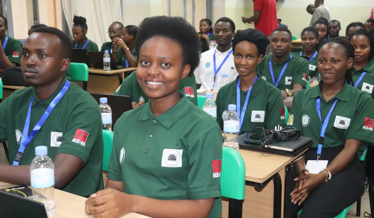 A total of 108 students from the Applied Statistics Department at the University of Rwanda (UR) concluded a three-day boot camp focused on training in data analysis using Python , on December 13. Courtesy