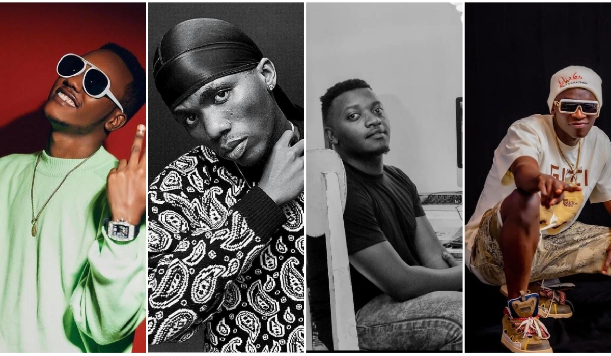 L-R: Element, Kozze, Muriro, and Prince Kiiz.