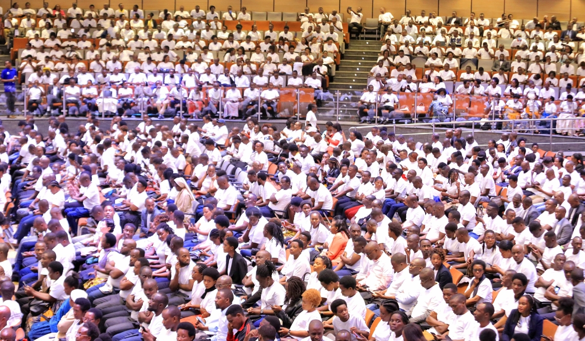 The World Teacher’s Day ceremony brought together teachers from across the country, government officials, and development partners, at Intare Conference Arena on Thursday, December 14. Courtesy
