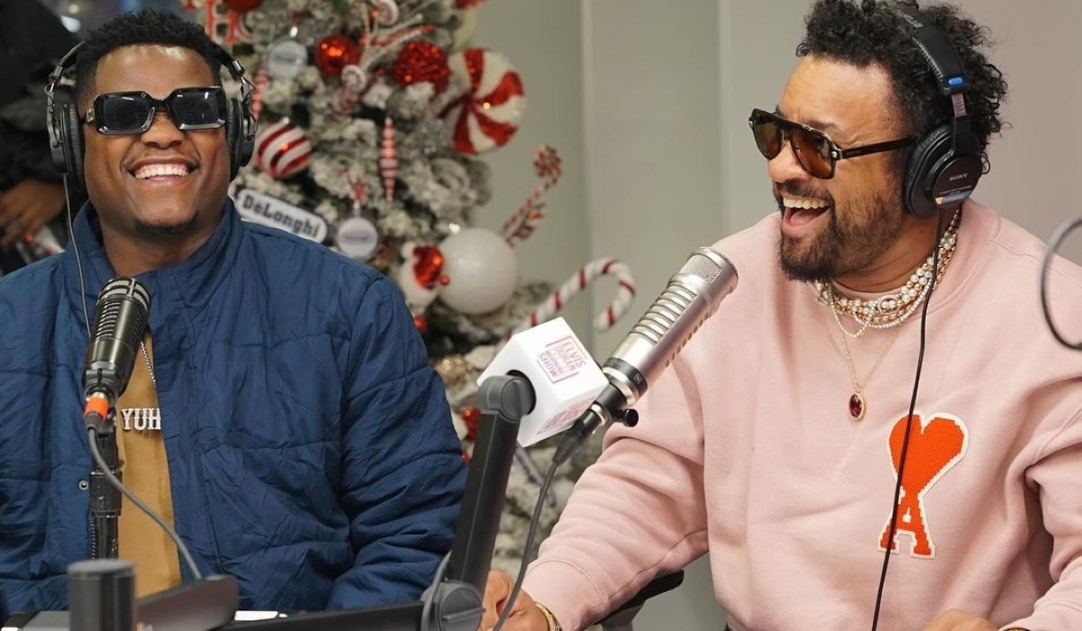 Rwanda&#039;s musical sensation, Bruce Melodie his recent collaborator, Jamaican-American reggae rapper Shaggy, featured on Elvis Duran and the Morning Show on Wednesday, December 13. Courtesy