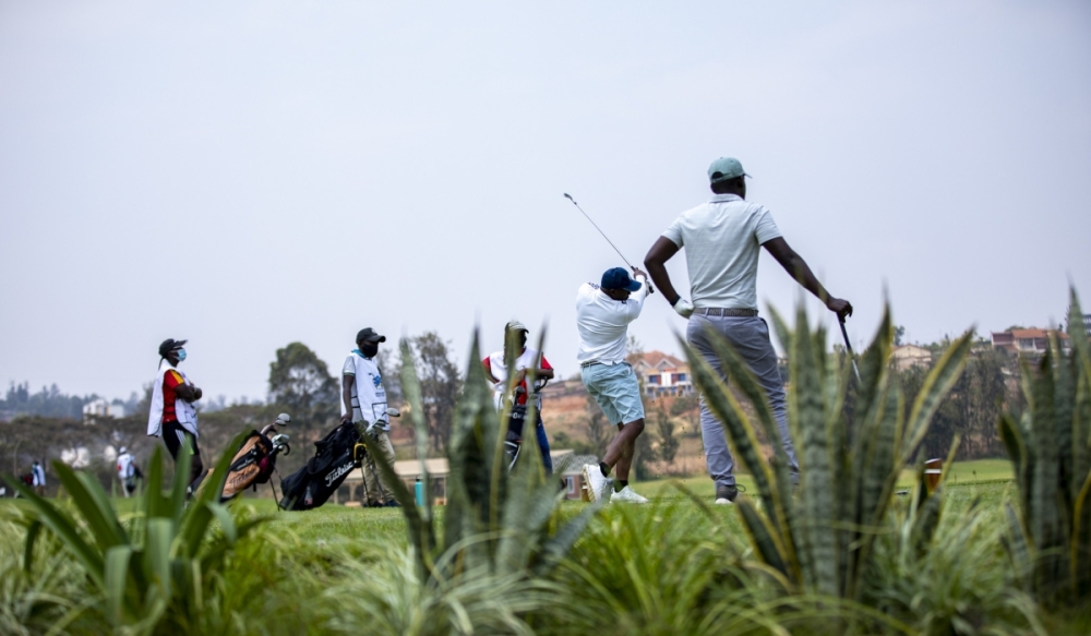 The 2023 PMC Golf Tournament final will be held at Kigali Golf Resort and Villason Saturday, December 16-courtesy