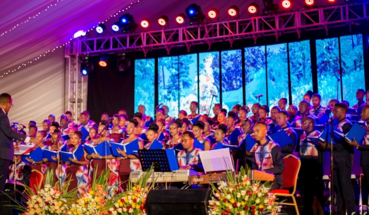 Chorale de Kigali will headline their highly anticipated routine Christmas Carols concert slated for December 17, at BK Arena. Courtesy