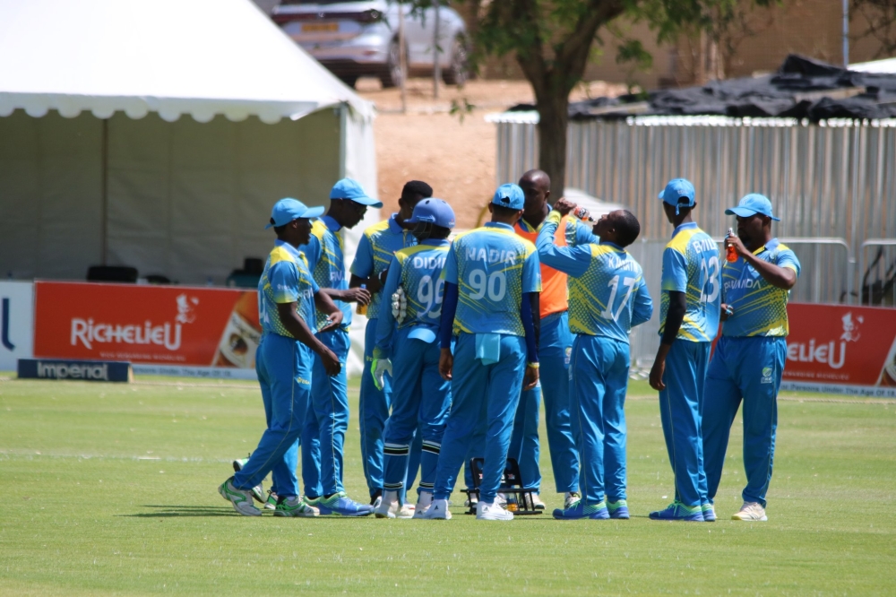 Rwanda lost at the hands of Malawi by 52 runs at Willowmoore Park in Johannesburg, South Africa on Saturday, December 16. Courtesy