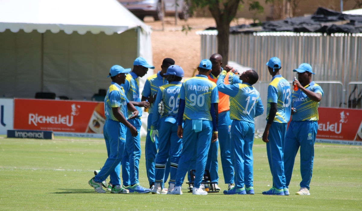 Rwanda lost at the hands of Malawi by 52 runs at Willowmoore Park in Johannesburg, South Africa on Saturday, December 16. Courtesy