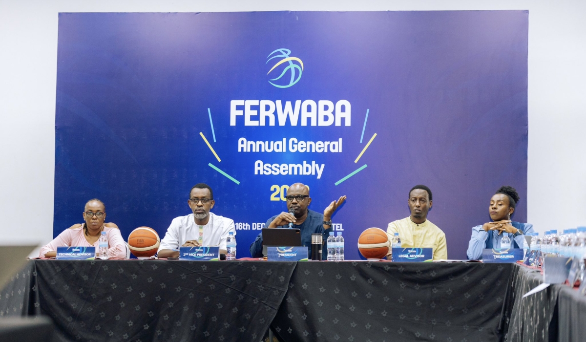 FERWABA&#039;s general assembly on Saturday. COURTESY
