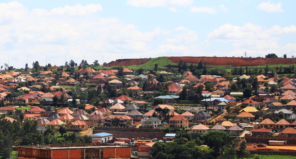 A view of Nyarugunga residential area in Kicukiro District. The government has announced substantial tax reductions on residential properties. PHOTO BY SAM NGENDAHIMANA