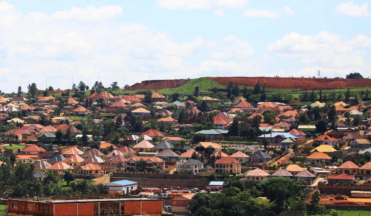 A view of Nyarugunga residential area in Kicukiro District. The government has announced substantial tax reductions on residential properties. PHOTO BY SAM NGENDAHIMANA