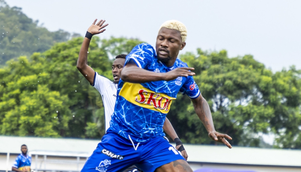 Rayon Sports striker Heritier Luvumbu