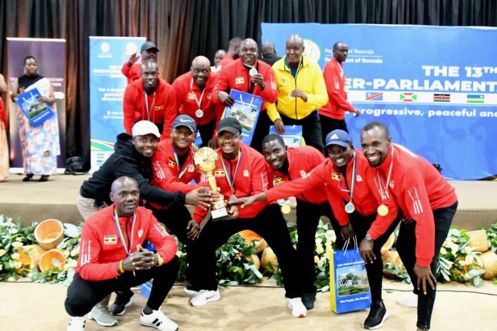 Uganda maintained their dominance as overall champions.