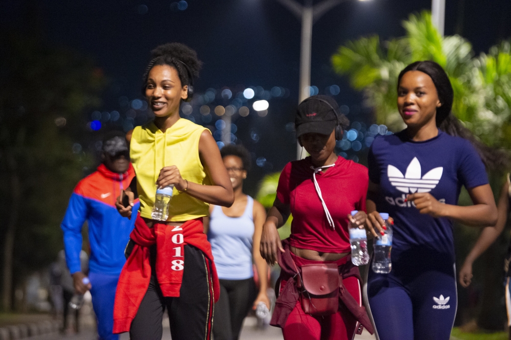 Christmas Night Run will take place on Friday, December 22. Photo by Craish BAHIZI