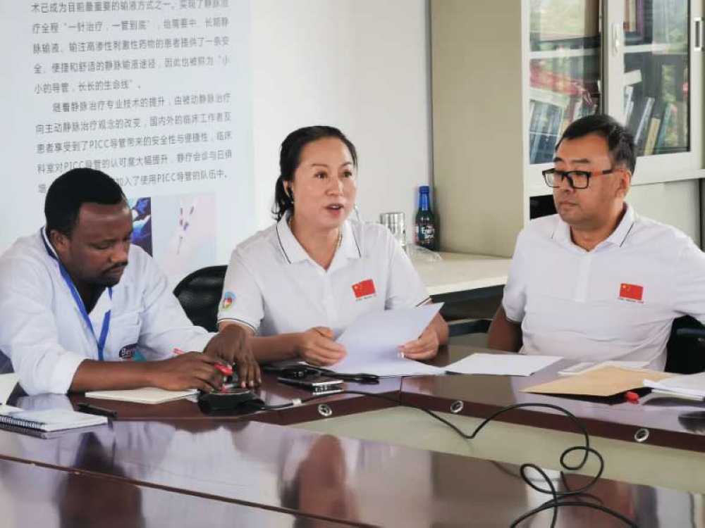 Masaka Hospital is currently in discussions regarding a prospective partnership with Baotou Central Hospital, a prominent medical institution in Inner Mongolia, China