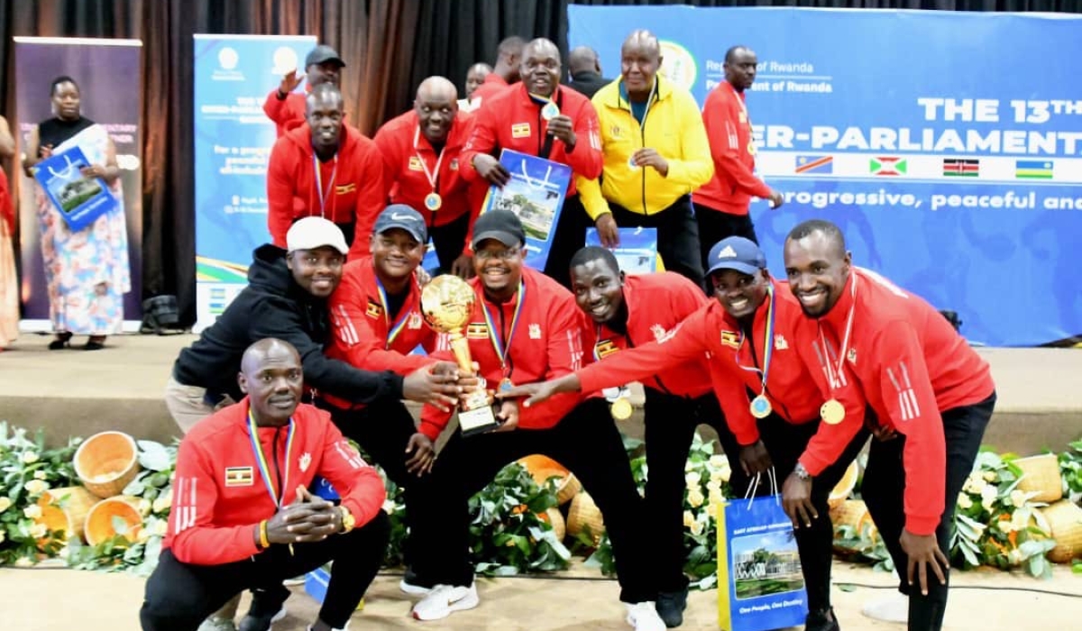 Uganda maintained their dominance as overall champions.