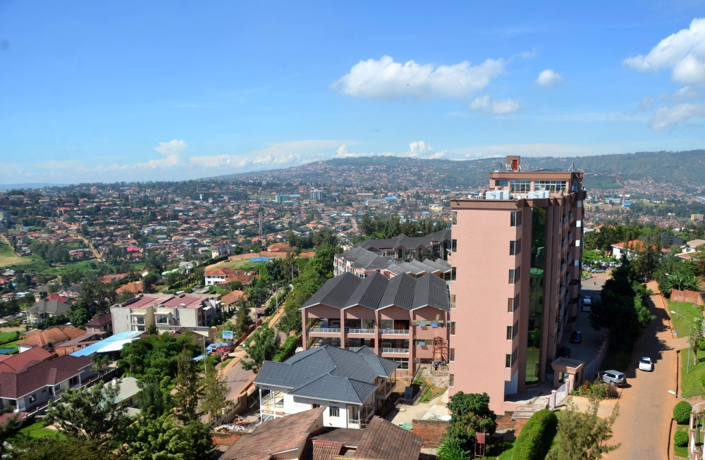 A  view of Kimihurura residential area in Kigali. Owners of residential and commercial buildings are obliged to submit copies of contracts they signed with tenants to an entity in charge of tax collection. Sam Ngend