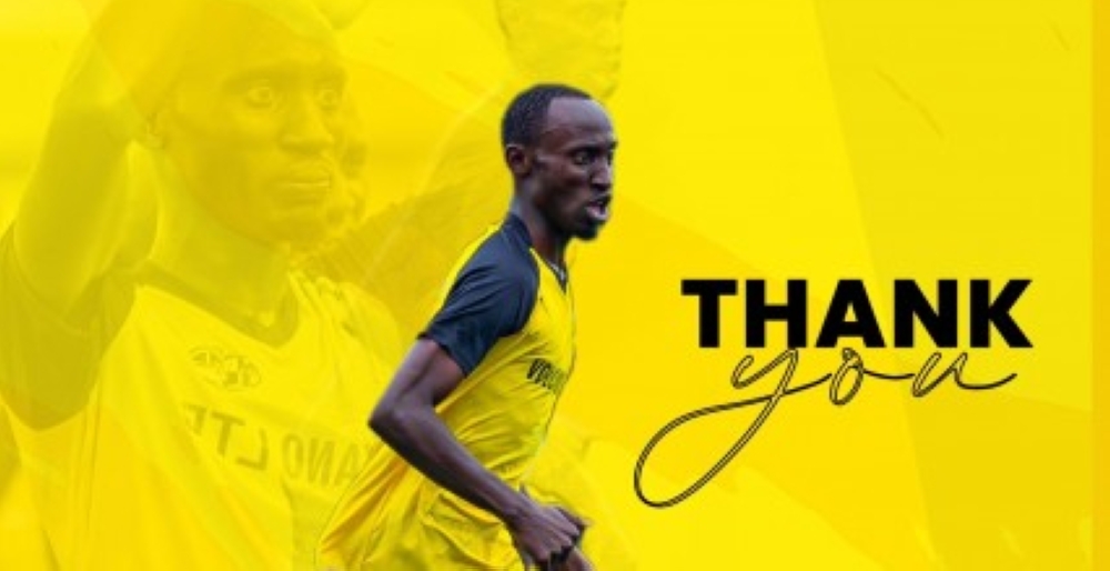 Mukura Victory Sports have released experienced midfielder Christophe Bukuru. Photo: Courtesy.