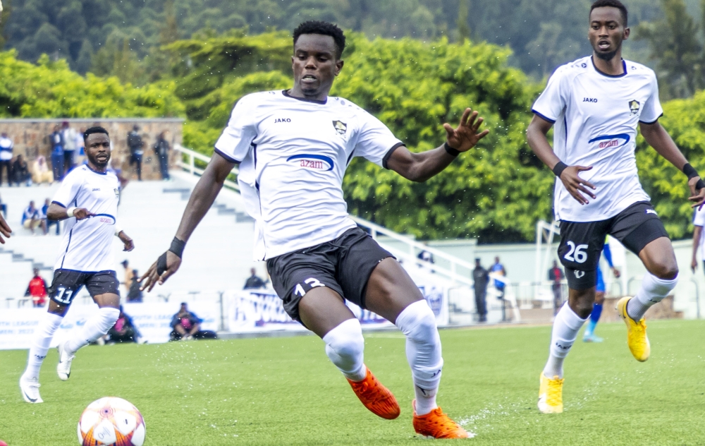 APR FC have been drawn in Group B at the Mapinduzi Cup which will take place in Zanzibar from January 1-12, 2024. PHOTO BY OLIVIER MUGWIZA