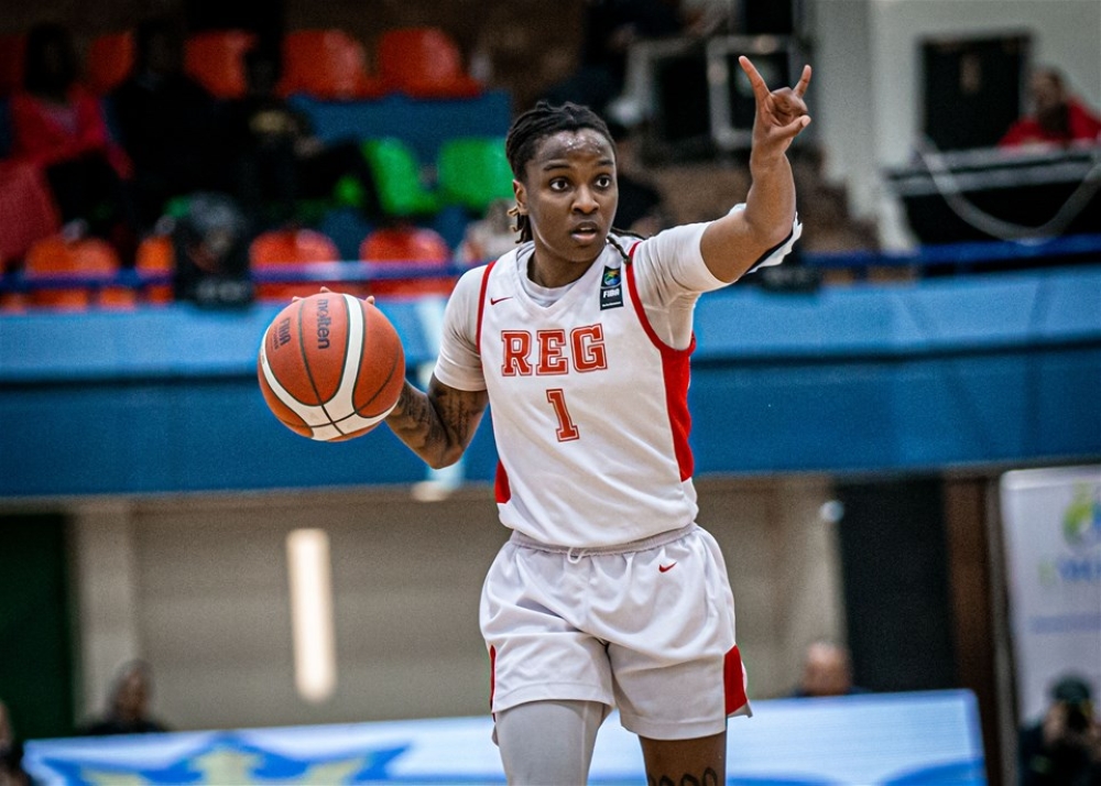 REG point guard Destiney Philoxy has been named in the All-Star team for her leadership role throughout the tournament that concluded in Alexandria, Egypt. Courtesy