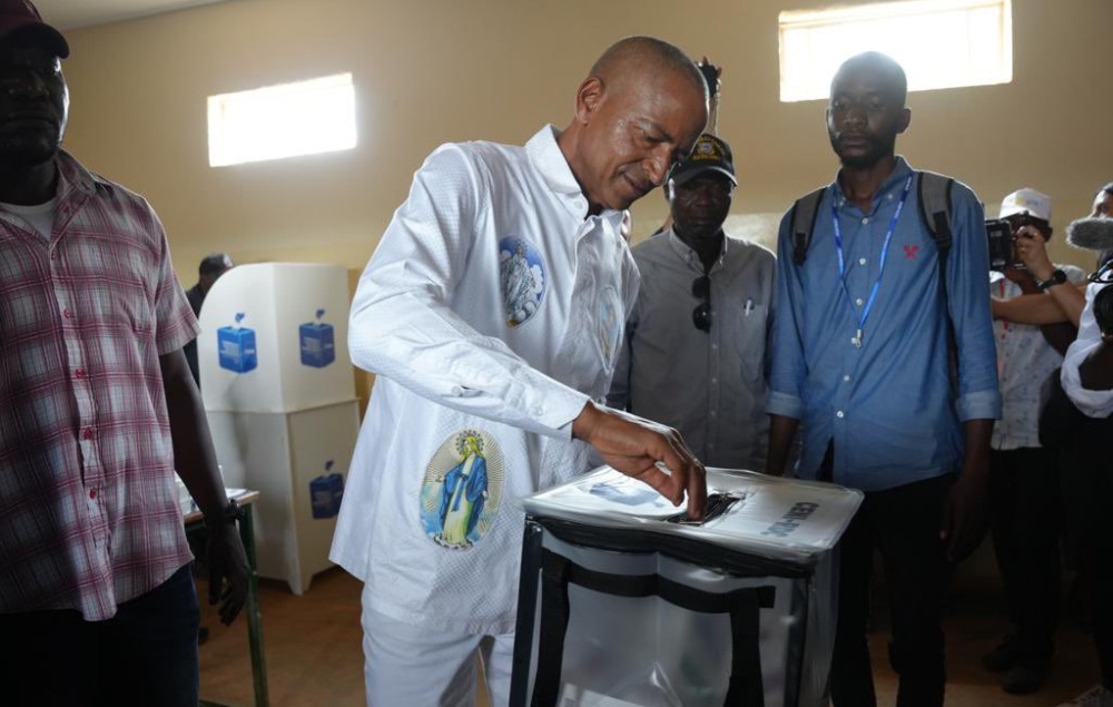 The presidential and legislative elections in DR Congo faced disruptions as polling stations experienced lengthy delays on the morning of Wednesday, December 20. INTERNET PHOTO