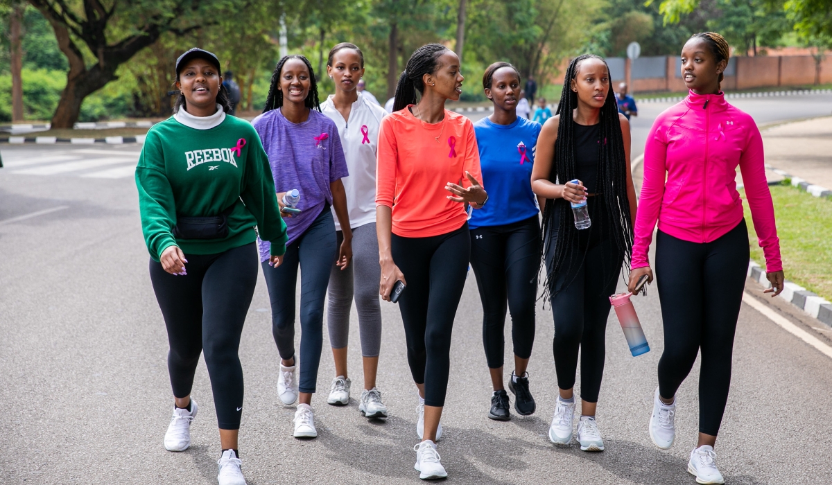 A recent study indicates that brisk walking, at a speed of four or more kilometers per hour, can reduce the risk of type 2 diabetes. Photo: Courtesy
