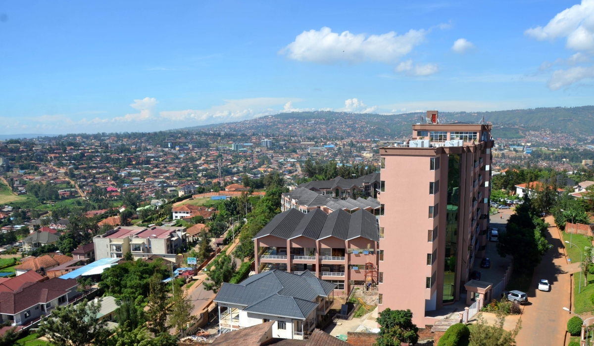 A  view of Kimihurura residential area in Kigali. Owners of residential and commercial buildings are obliged to submit copies of contracts they signed with tenants to an entity in charge of tax collection. Sam Ngend