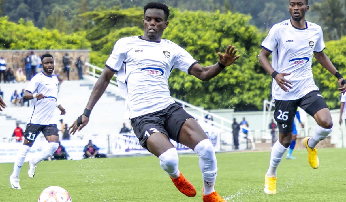 APR FC have been drawn in Group B at the Mapinduzi Cup which will take place in Zanzibar from January 1-12, 2024. PHOTO BY OLIVIER MUGWIZA