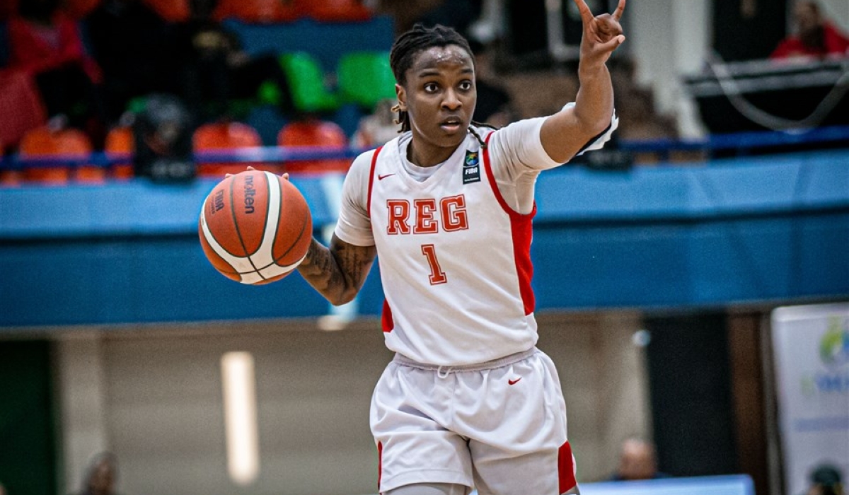 REG point guard Destiney Philoxy has been named in the All-Star team for her leadership role throughout the tournament that concluded in Alexandria, Egypt. Courtesy