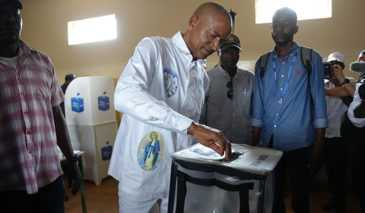 The presidential and legislative elections in DR Congo faced disruptions as polling stations experienced lengthy delays on the morning of Wednesday, December 20. INTERNET PHOTO