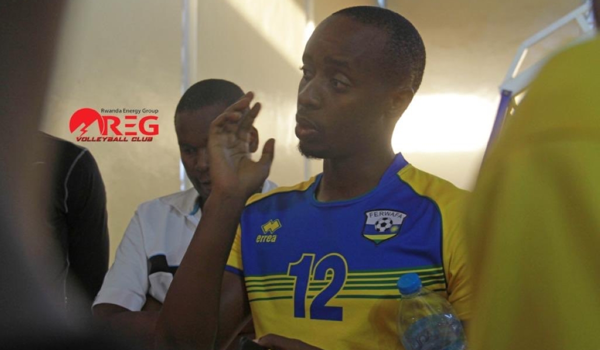 Peter Kamasa has been appointed as APR Women&#039;s Volleyball Club head coach  on a one-year deal renewable. File