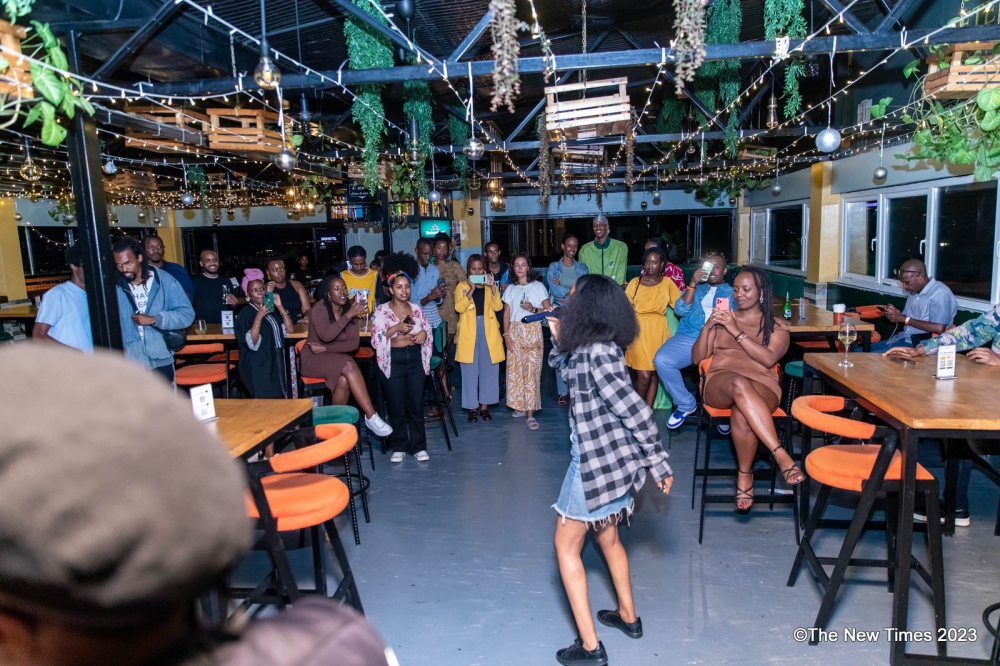 Angell Mutoni&#039;s performance during an event  hosted by Denis Kanaka, a Rwandan DJ and rapper, dubbed &#039;Women in Hip Hop&#039; on Wednesday, October 20. Dan Gatsinzi