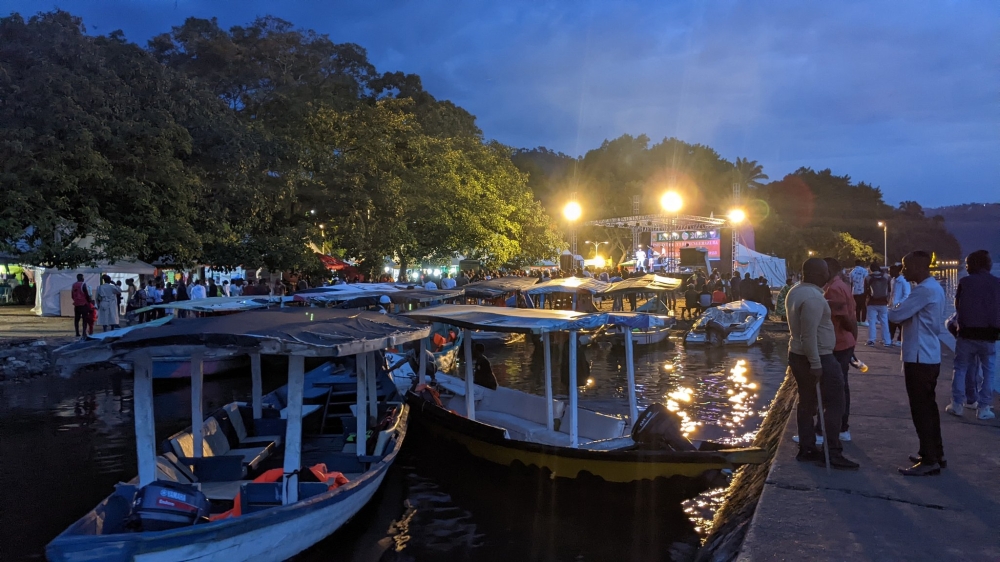 Expo 2023 underway at Lake Kivu Public Beach. Photos by Germain Nsanzimana