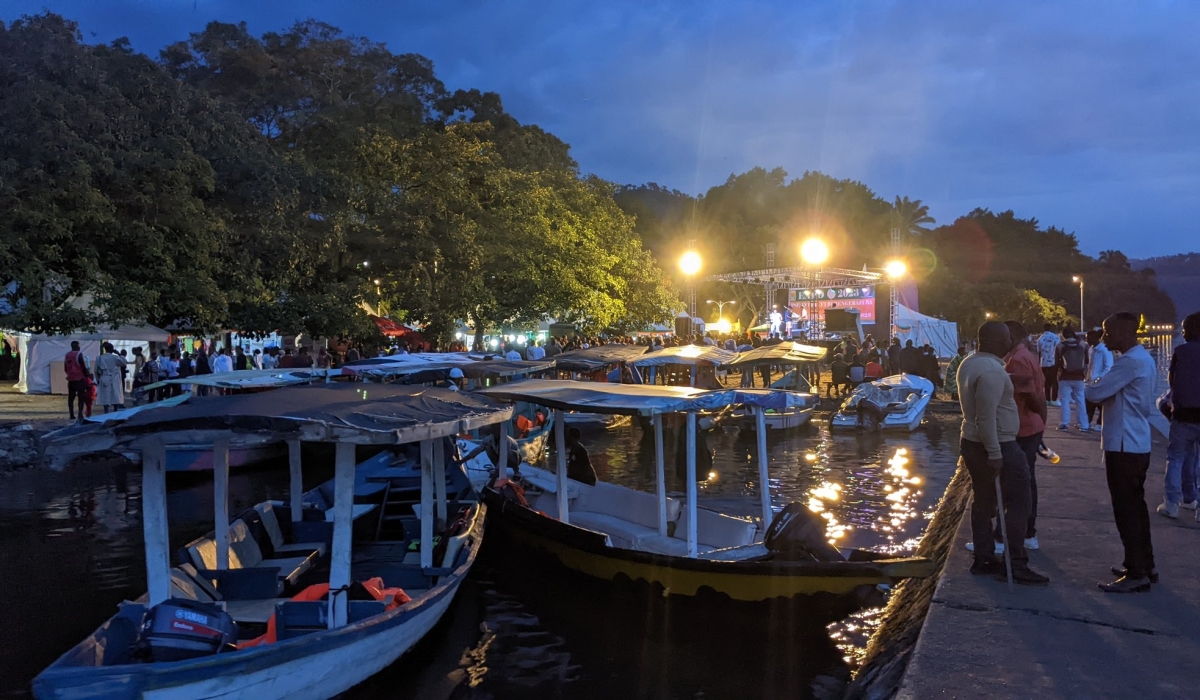 Expo 2023 underway at Lake Kivu Public Beach. Photos by Germain Nsanzimana