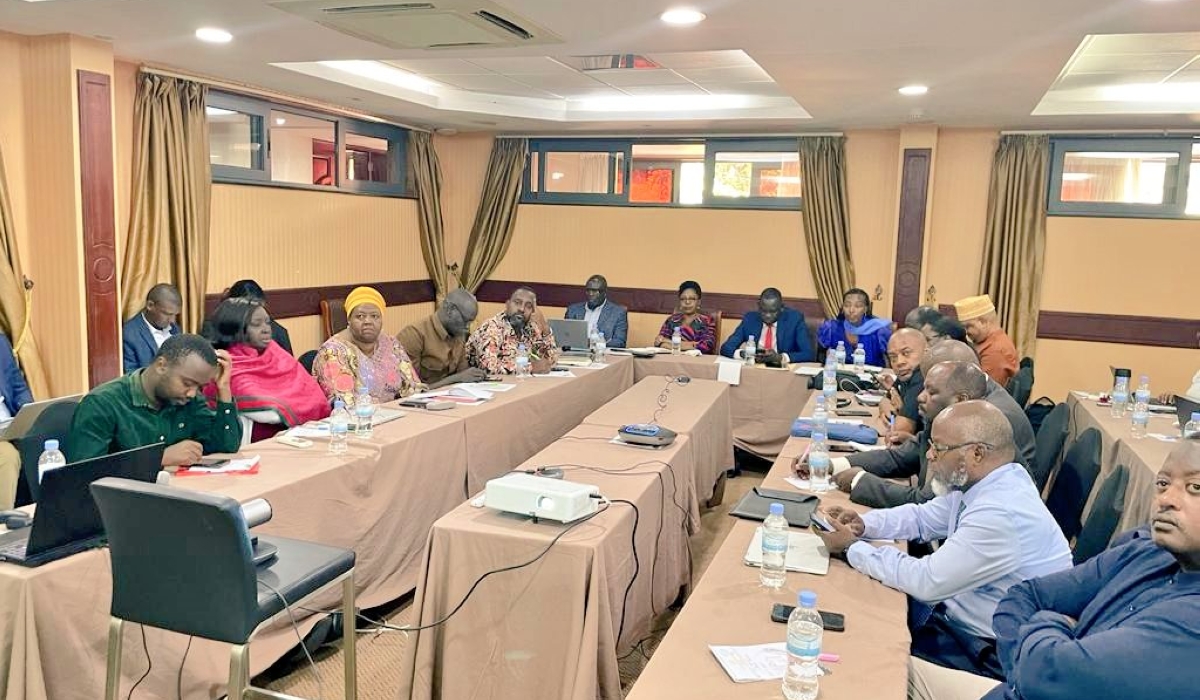 The launch took place during a two-day EAC Regional Inter-Parliamentary Forum on Health, Population, and Development which was held from December 20 to 21, in Kigali.