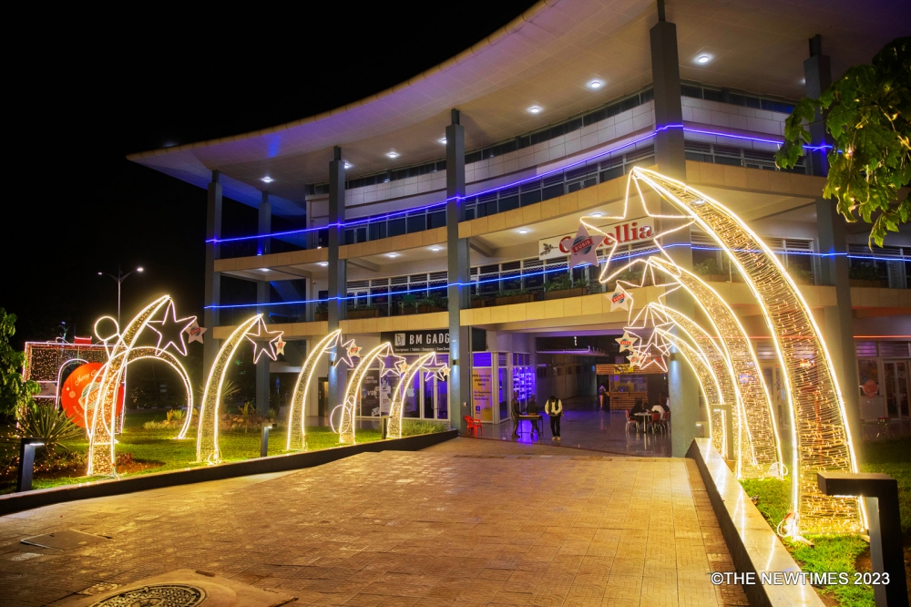 A new look of a stylish decoration at Kigali Alliance Business Centre at Kimihurura. All Photos by Craish Bahizi