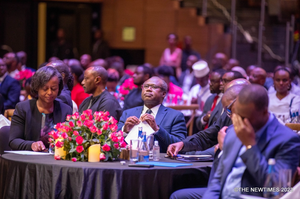 Delegates during the 21st Taxpayers Appreciation Day ceremony held in Kigali on December 22. PHOTOS BY CRAISH BAHIZI