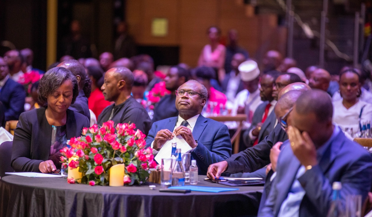 Delegates during the 21st Taxpayers Appreciation Day ceremony held in Kigali on December 22. PHOTOS BY CRAISH BAHIZI