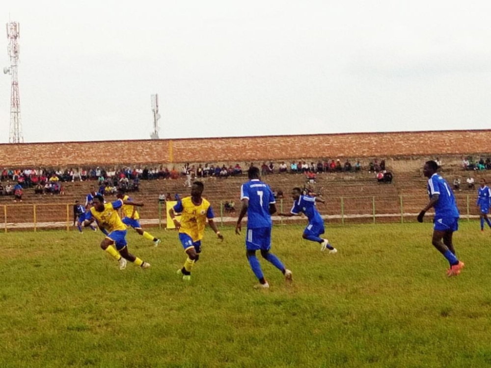 AS Muhanga travelled to Gicumbi Stadium to hold Gicumbi FC to a goalless draw on Saturday, December 23-courtesy 