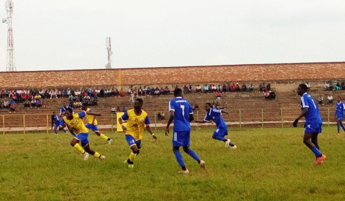 AS Muhanga travelled to Gicumbi Stadium to hold Gicumbi FC to a goalless draw on Saturday, December 23-courtesy 