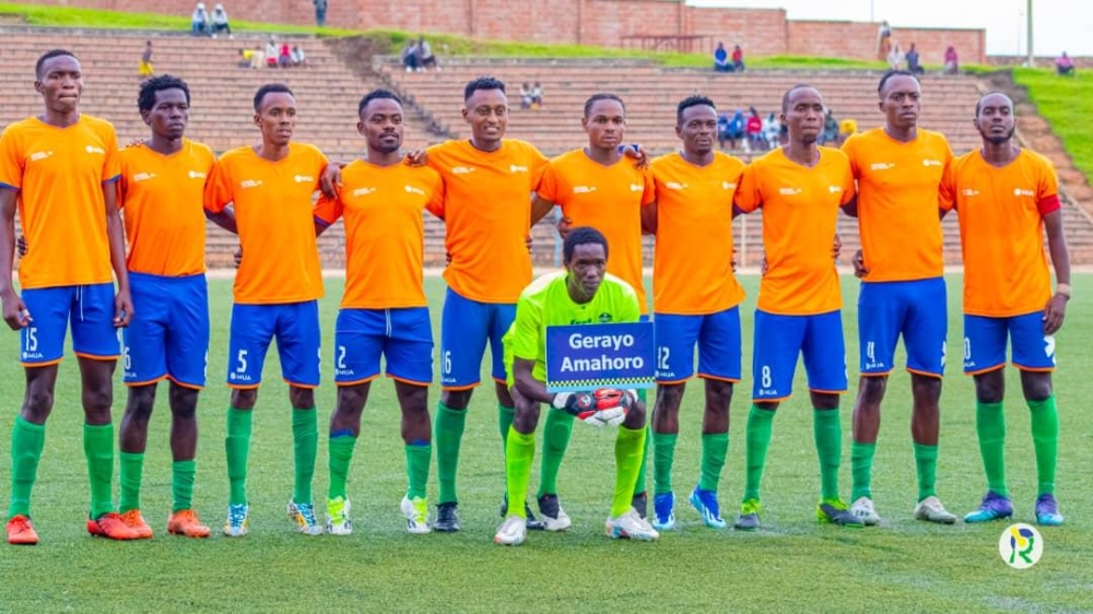 Vision FC beat SORWATE   4-0  on match day eight of the competition. Photo by Inyarwanda