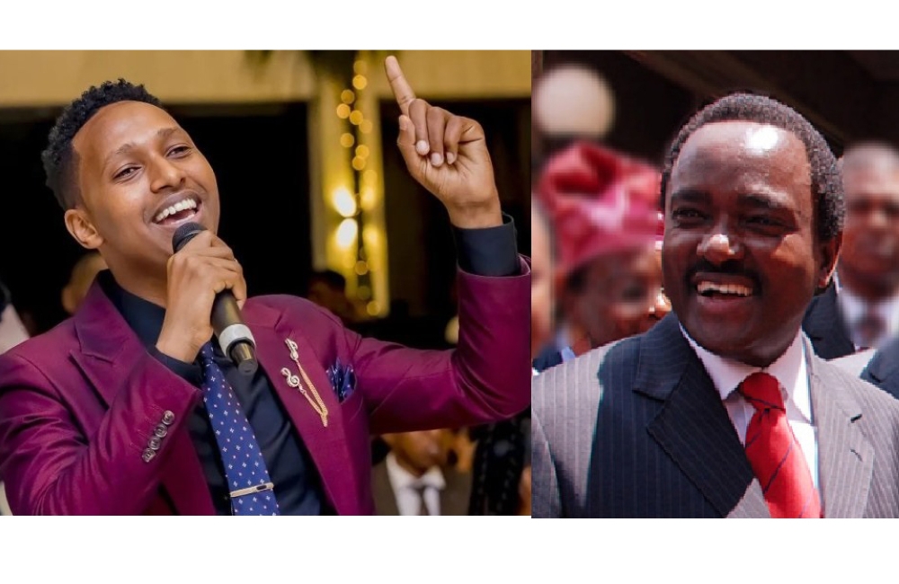 Former Kenyan Vice-President Stephen Kalonzo Musyoka has expressed admiration for Rwandan gospel musician Israel Mbonyi and his song &#039;Nina Siri&#039;. Courtesy