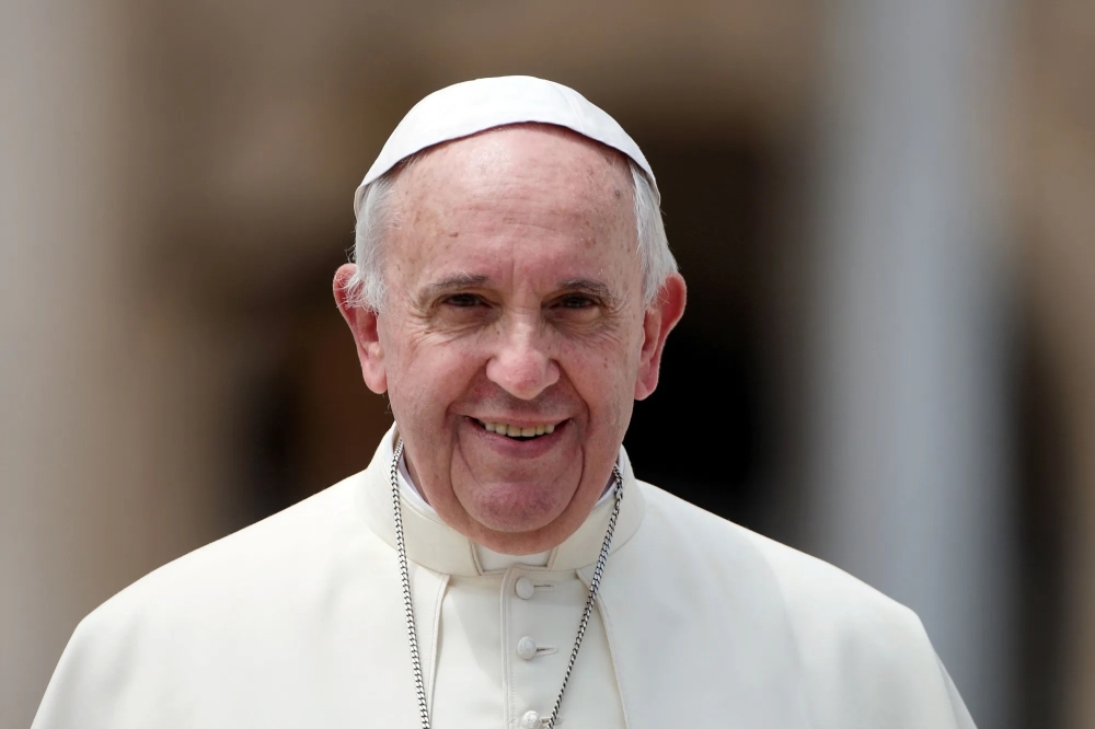 For the Christmas message to the Catholic community, Pope Francis urged for prayer of peace in Israel and Palestine.