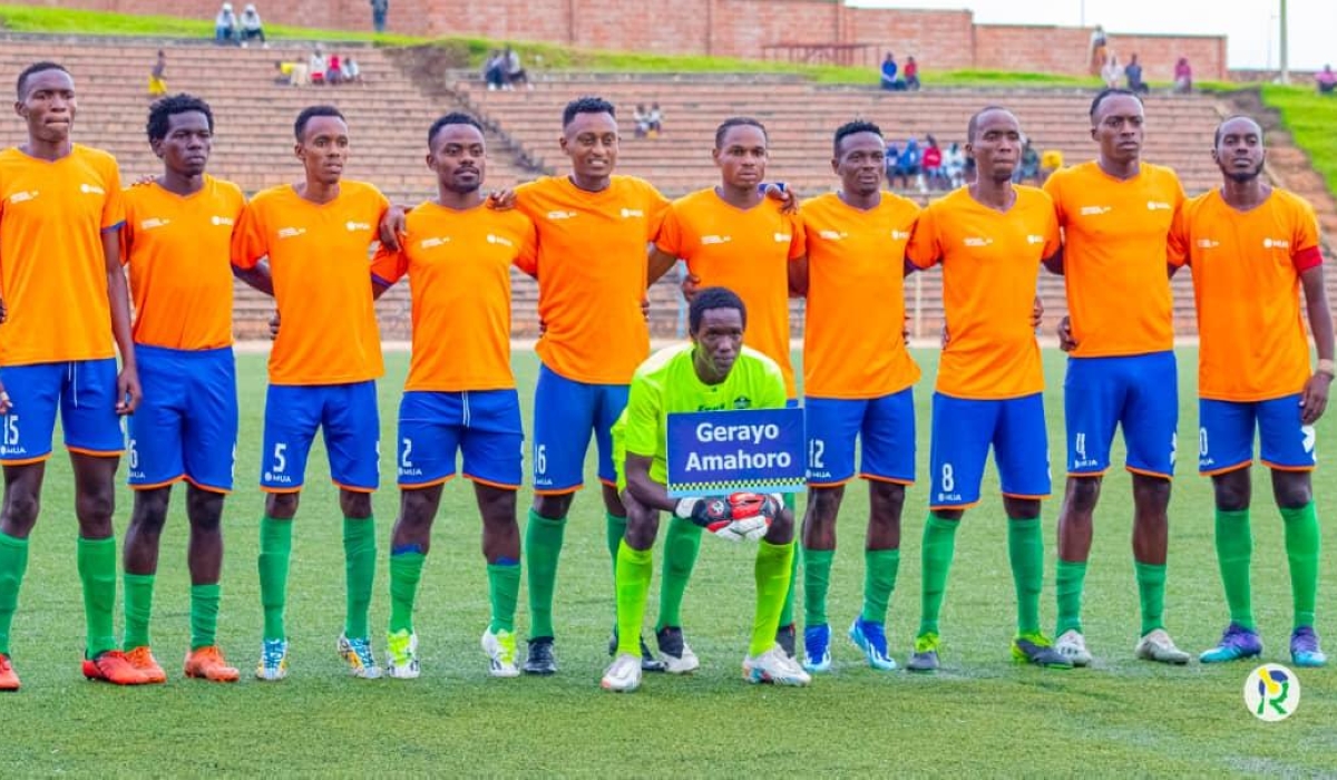 Vision FC beat SORWATE   4-0  on match day eight of the competition. Photo by Inyarwanda