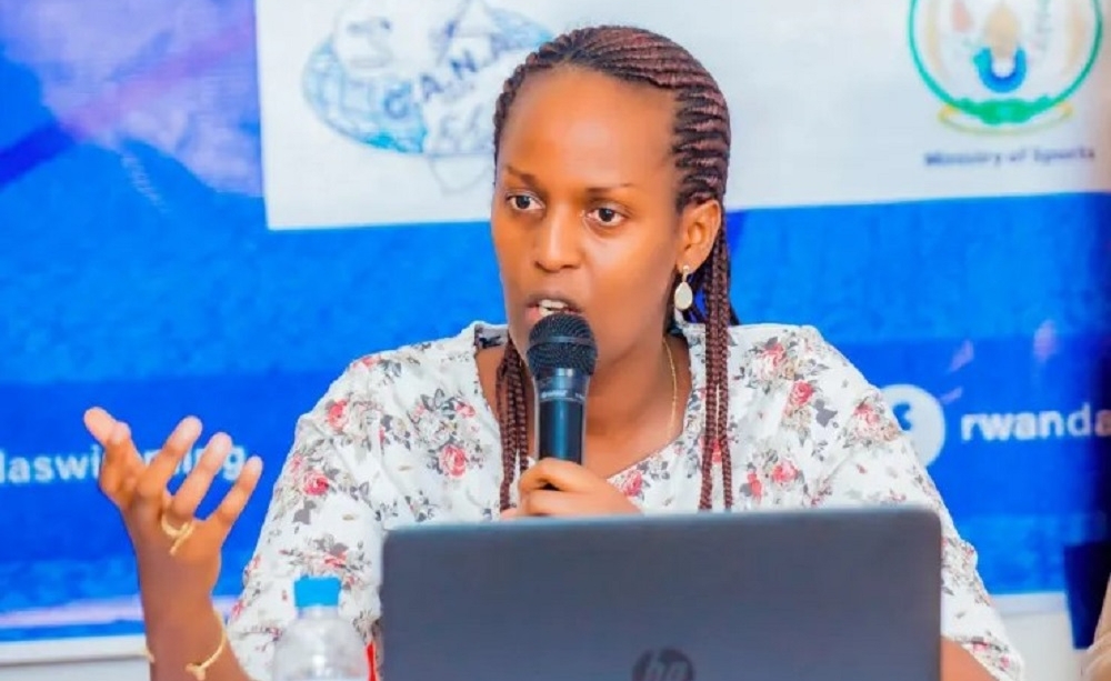 Rwanda Swimming Federation (RSF) president Pamela Girimbabazi has confirmed that she is ready to run for another term in office. Courtesy