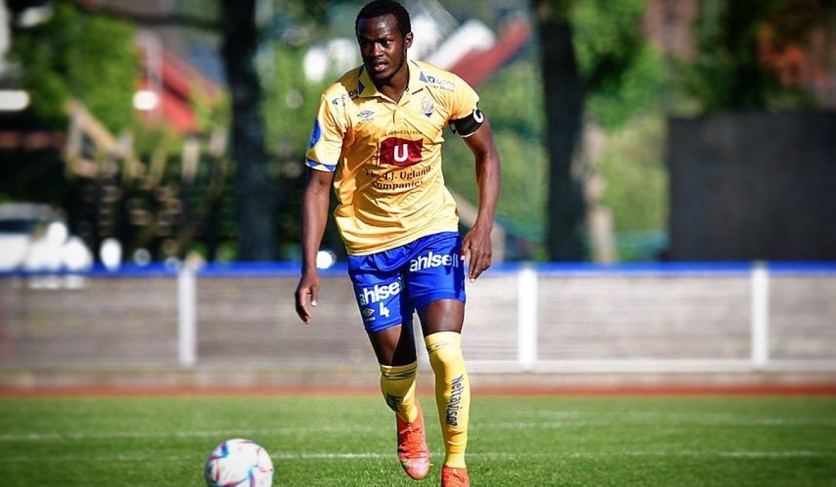 Mutsinzi, who captained Jerv a host of times in the 2023 season, made 30 league appearances scoring twice and providing two assists. Courtesy